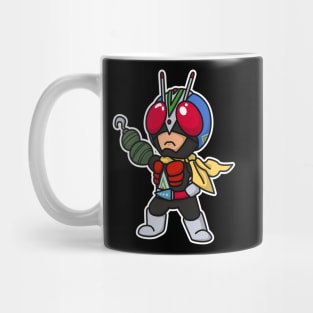 Riderman Chibi Style Kawaii Mug